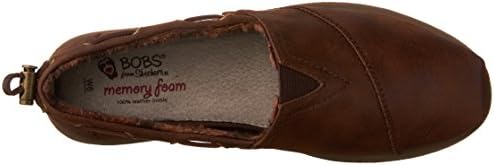 bobs from skechers women's chill luxe flat