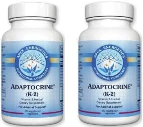 Apex Energetics - Adaptocrine (K-2) 90 Capsules (2 Pack)
