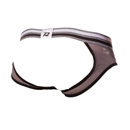 Mens Sexy Designer Jockstrap Open Cut Pouch Bikini Alluring Thong Elastic Waistband G-String Underwear3