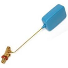 Evaporative Cooler Compression Float Valve, Brass, 1/4-In.