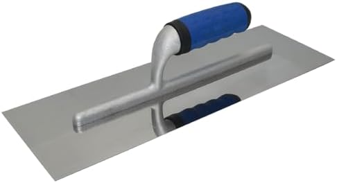 Glättekelle Rostfrei 38 x 13 cm Premium Trockenbau Werkzeug Profi...