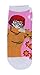 Hyp Scooby-Doo Characters Ladies Low-Cut Socks, 5-Pack, Shoe Size 4-10