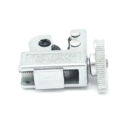 Appli Parts Mini Tube Cutter For Professionals And Diy For Copper Steel Aluminum Pvc 1/8 In To 5/8 In (3-16Mm) Apt-Tc127 #TOP1