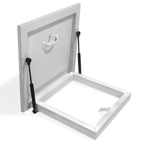 Porte d'accès sécurisée et étanche pour combles et toiture de maison