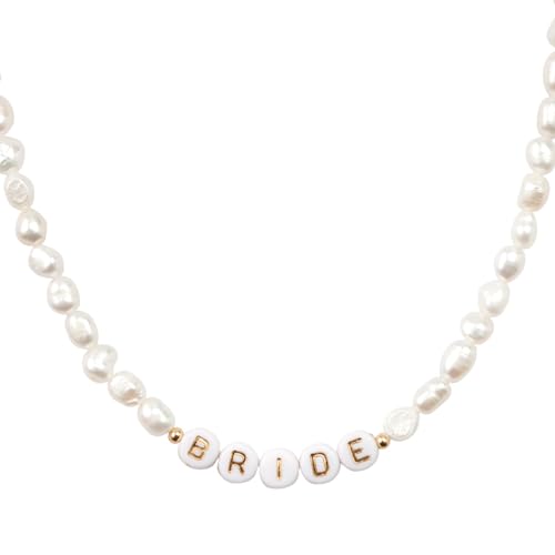 xo, Fetti Bride Freshwater Pearl Beaded...
