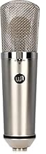 Large-Diaphragm Tube Condenser Microphone with 3 Switchable Polar Patterns 10dB Pad - Nickel Highpass Filter