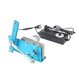 Eigenschaften des Motors: Er wird von einem Gleichstrommotor mit 24 V angetrieben, mit 2-poligem Anschlusskabel, mit hochwertigem reinem Kupferdrahtmotor, mit geringer Wärmeentwicklung, ausreichender Leistung, mehrstufiger Drehzahlregelung, Metallgetriebe, höherer Festigkeit und längerer Lebensdauer