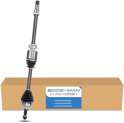A-Premium CV Axle Shaft Assembly Compatible With Lexus ES300 & Toyota Camry 1997-2001, Avalon 1997-2004, Sienna 98-03, Solara 99-03, V6 3.0L, Front Right Passenger Side, Replace# 4341008020 - View #9