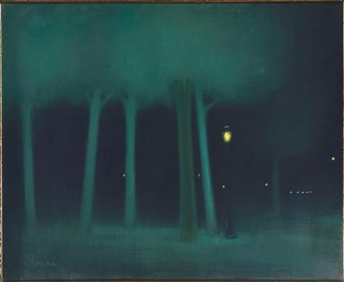 Tableau de József Rippl Rónai pour habiller un mur vide de chambre
