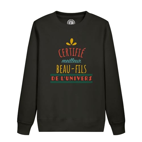 Sweat enfant meilleur beau fils pour l'école et les sorties familiales