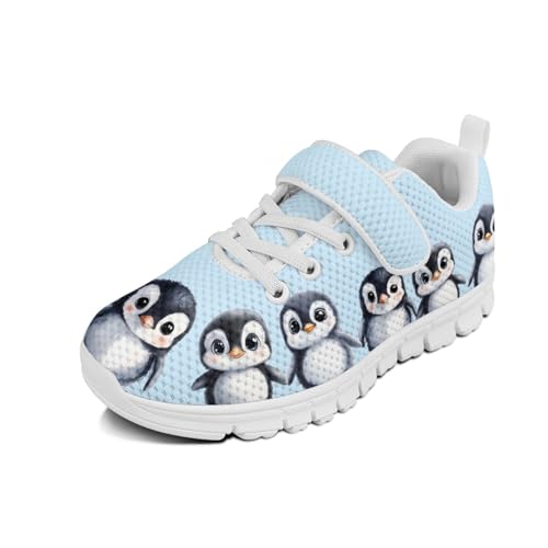 Sneakers for Boys Girls Lightweight Strap Athletic Kids Running Shoes Comfortable Sports Tennis Shoes Walking Shoes