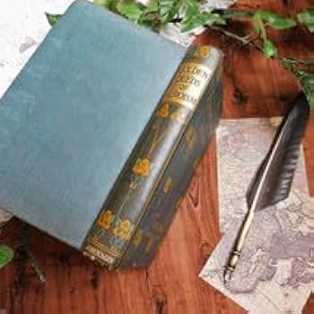 Amazon.co.jp: +:.。19世紀 可愛いフローラルデザインの表紙付き