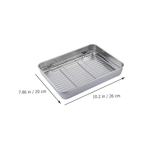 Plaque de cuisson multifonctionnelle en acier robuste pour pâtisserie saine - 6