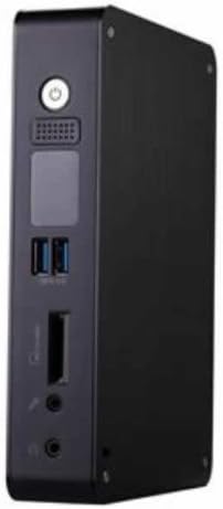 Foxconn USB 3.0 1.9GHz V&GbE Nano PC Barebone System (AT-7700)