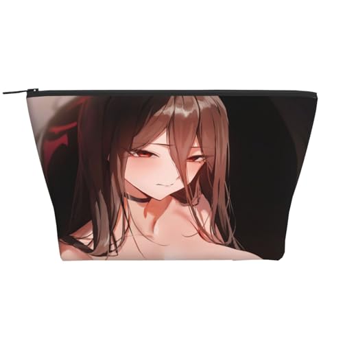 化粧ポーチ ブルーアーカイブ 羽川ハスミ 小銭入れ コインケース メイクポーチ おしゃれ 四角 大容量 軽量 レディース メンズ 小物収納 財布 コンパクト 収納袋 人気 個性 おしゃれ 多機能 軽量 化粧バッグ 化粧品収納 洗面用具入れ 旅行グッズ 出張