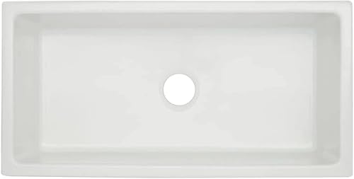 Miniatura 3 de Signature Hardware 419150 Mitzy - Fregadero reversible de 36 pulgadas con delantal acanalado