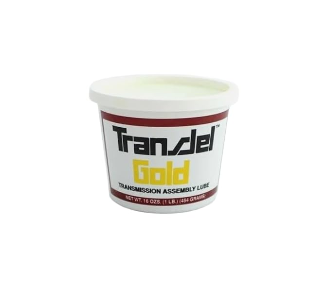 Filtran 16oz TransJel Gold Assembly Lube for Automatic Transmissions, 803986