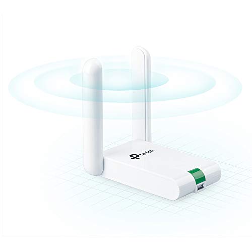 Adaptador USB Wireless de Alto Ganho 300Mbps