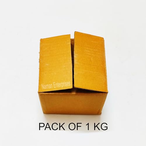 NAMAN ENTERPRISES Slate pencil white slate grooves joint slate pencil 1KG box slate pencil