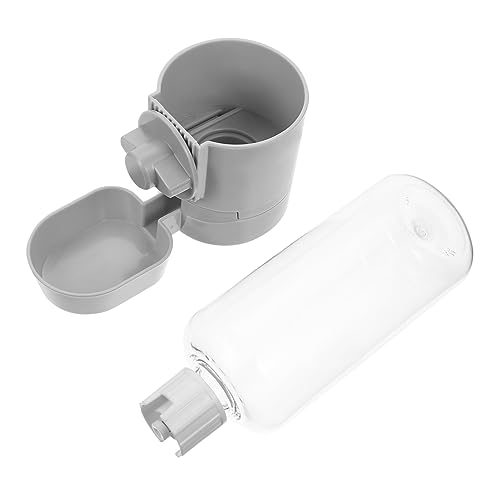 SUPVOX Safe Plastic Material Dog Water Dispenser Automatic Pet Water Fountain Hanging Drinking Fountain for Small Medium Pets