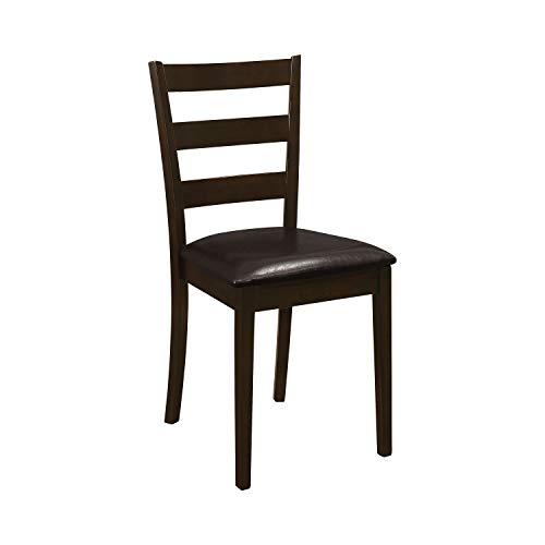 Coaster Fine Furniture Taraval 5-Piece Dining Set With Bench Cappuccino And Dark Brown #TOP4