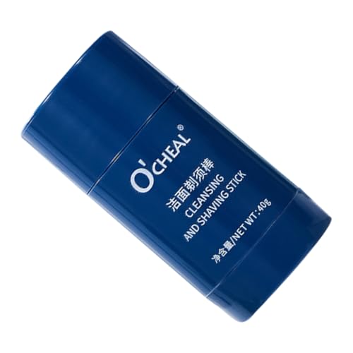 ELAYARD Barras De Para El Cuidado Barras De Crema Limpiadora De 2 En 1 Barra De Afeitar Hidratante Barra De Crema De Afeitar Suavizante Para Barba Para Uso Doméstico En