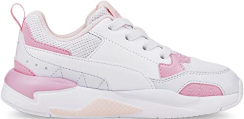 PUMA Kids Girls X-Ray 2 Square Ac Lace Up Sneakers Shoes Casual - White4