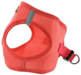 DOGGIE DESIGN American River Choke Free Harness, Coral Small