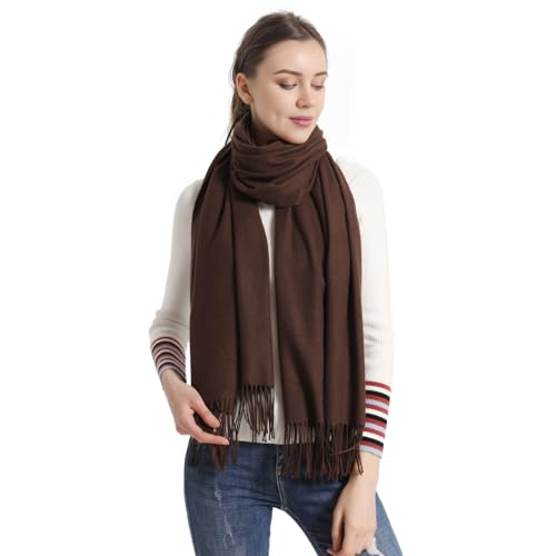 Cashmere Pashmina Scarf - Super Soft Women Pashminas (20+ Colors)