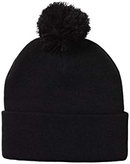 Sportsman Blank 12" Pom Knit Black