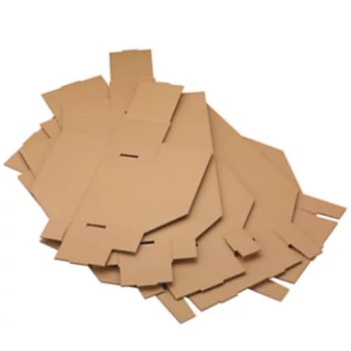 Bacs à bec carton contre le désordre des petites fournitures et pièces d'atelier