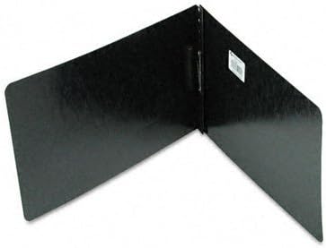 ACCO 19921 Pressboard Report Cover, Prong Clip, Legal, 2 Capacity, Black