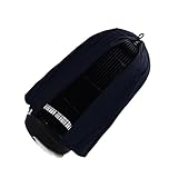 Milisten Creative Round Bird Cage Cover Lightweight and Breathable for Parrots Dark for Airy Cages Easy to Install and Light-Weight