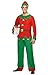 Produktbild Smiffys, Herren Elfen Kostüm, Oberteil, Hose und Hut, Größe: L, 26025