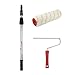 Produktbild Malerversand PROFI Farbroller-Set: Teleskopstab Alu + Farbwalze 25cm + Steckbügel 25cm (70-120cm Teleskopstab)