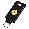 Yubico – YubiKey 5C NFC – Clave de seguridad de autenticación multifactor (MFA) y clave de contraseña, Conéctese a través de USB-C o NFC – Mantenga su vida en línea a salvo de piratas informáticos y