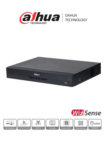 DVR Dahua de 8 canales 4K para proteger tu hogar con inteligencia artificial 2