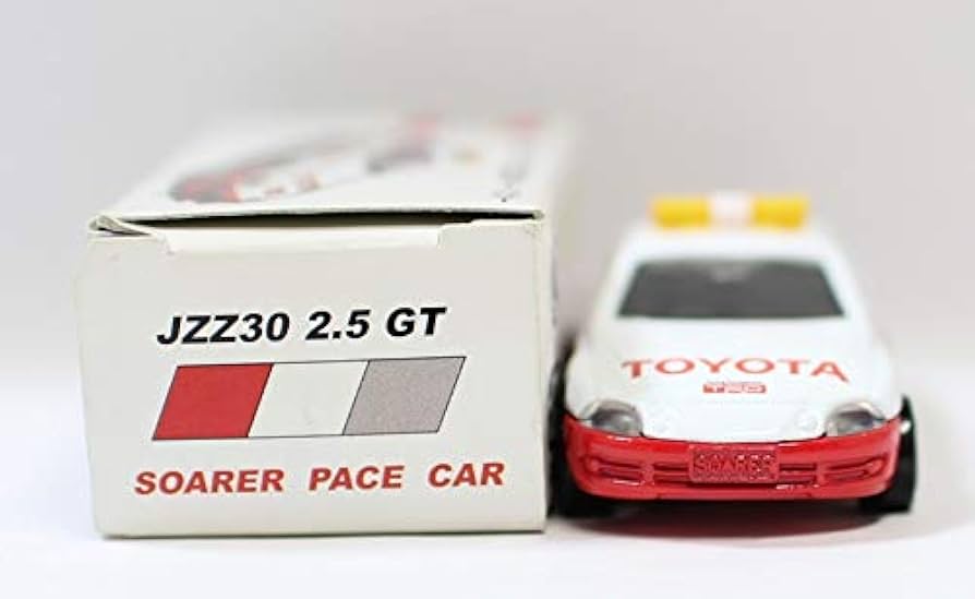 トミカ エアクール特注★RM-16★ソアラJZZ30ペースカー Amazon | トミカ RM-16 ソアラJZZ30ペースカー エアクール特注