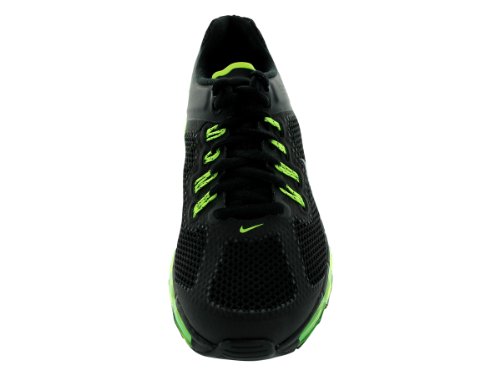 Nike Air Max 2013 (Big Kid) Black/Volt/Metallic Silver 5 Big Kid M3