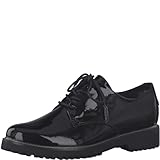 Verschluss: Synthetik MARCO TOZZI Damen 2-2-23712-29 Oxford, Black MET. PAT, 41 EU