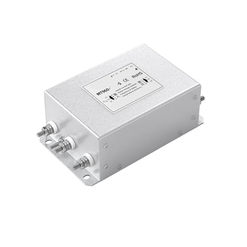 YTMJPQQJI MT960-20A-S Three Phase AC Filter 440V AC MT960 5A to 1200A Inverter Output Sine Wave Power Filter(MT960-100A-S)