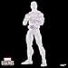 Marvel Legends Series Secret Wars Ice Man, X-Men Retro Comics Collectible 6-Inch Action Figure with Shield
