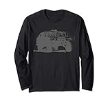 Cooles Vintage / Grunge Geländewagen Design als Geschenk für einen Freund, Offroader, Abenteurer, Soldat, Militär Fan, Almbewohner, Förster oder Jäger zu Geburtstag, Weihnachten und anderen Anlässen. Damen Herren Shirt / Pullover / Hoodie