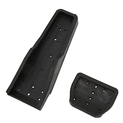 Pedal do acelerador, pedais antiderrapantes de apoio para os pés automotivos