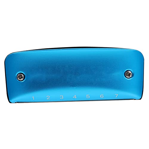 GALPADA 1pc C Key Diatonic Harmonica Portable Bruce Harmonica for Beginners Easy to Use Musical Instrument for Blues Folk Jazz and More Durable Design with Accurate Tone
