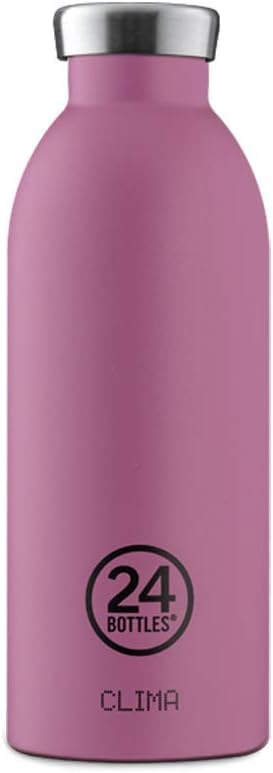 24Bottles Clima Bottle 500ml Stainless Steel Vacuum Insulated Water Bottle, Purple, 500 ml - Image 2