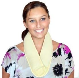 Polar Products Envoltura de compresión suave para cuello y cabeza para terapia de frío Terapia caliente Paquetes de gel reutilizables Envoltura