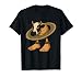 La Vacca Saturno Saturnita Funny Italian Brainrot T-Shirt