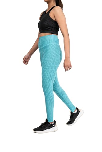 Image of Anti-Cellulite | Squat-Proof | Workout Leggings for Women| 4-Way Stretch | Women Sports Wear | Anti Slip | Active Wear for Women | Sports Leggings