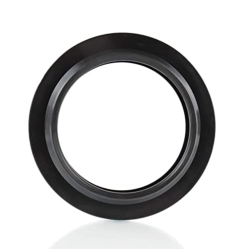 YUCKMZ Joint coulissant n° 23721 - Pour cuves fécales - Compatible avec les toilettes à cassettes C200 C250 C400 C500 C2 C3 C4 - Pour caravane - Noir Cover